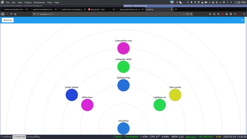 WebDrop | ShareThisFile.Online – screenshot 1