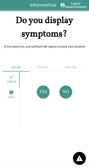 Informavirus – screenshot 1