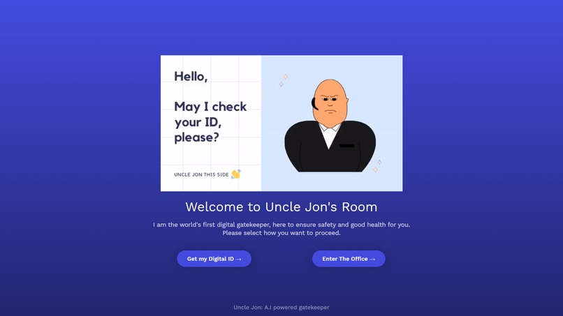 Uncle Jon Gatekeeper - A.I Powered Digital Guard – screenshot 1