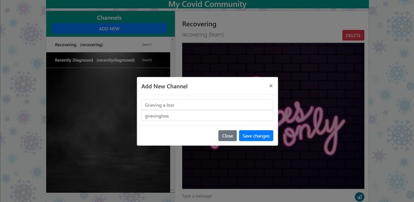 My Covid Community – screenshot 3