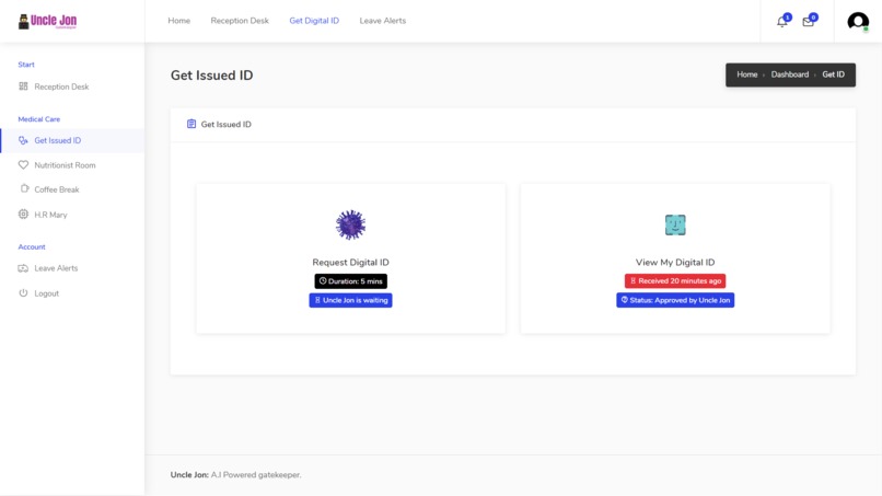 Uncle Jon Gatekeeper - A.I Powered Digital Guard – screenshot 5