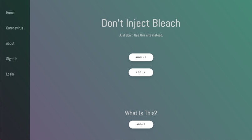 Don't Inject Bleach – screenshot 7