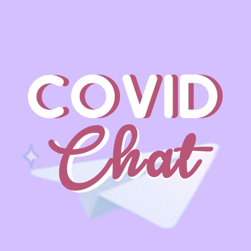 CovidChat – screenshot 1