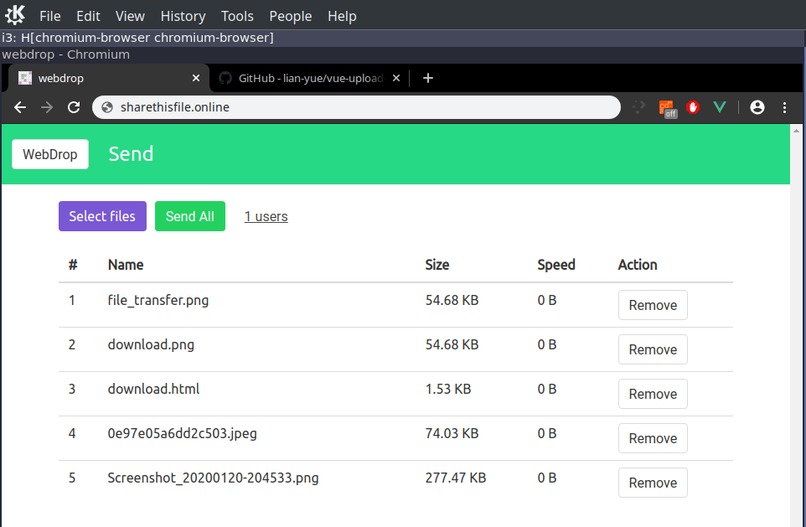 WebDrop | ShareThisFile.Online – screenshot 3