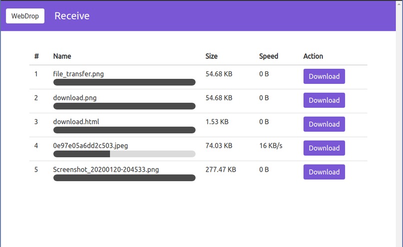 WebDrop | ShareThisFile.Online – screenshot 4