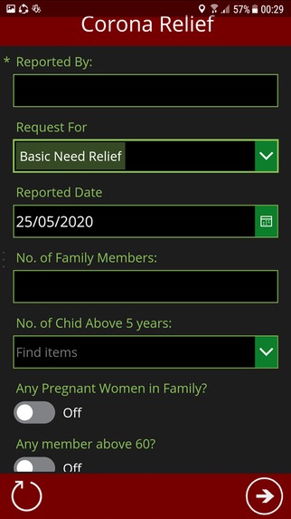 Corona Relief – screenshot 1