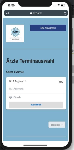Advanced Appointment Management – screenshot 18