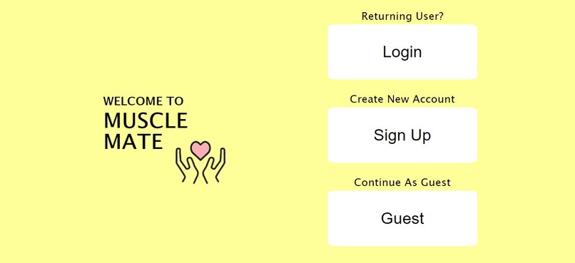 Muscle Mate – screenshot 1