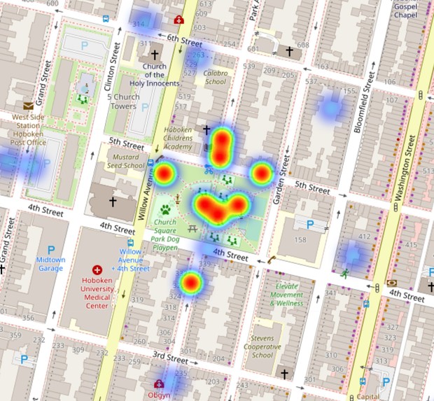 CoronaVirus HotSpot Tracker – screenshot 3
