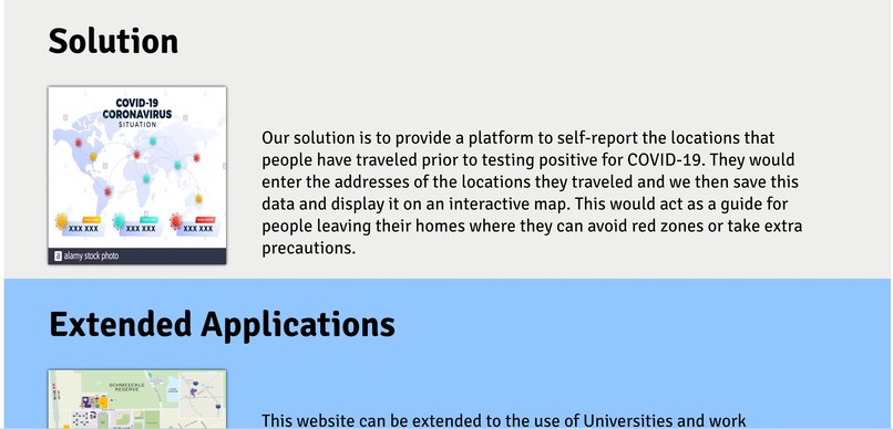 CoronaVirus HotSpot Tracker – screenshot 6