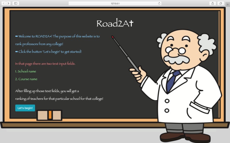 Professor ranker – screenshot 1
