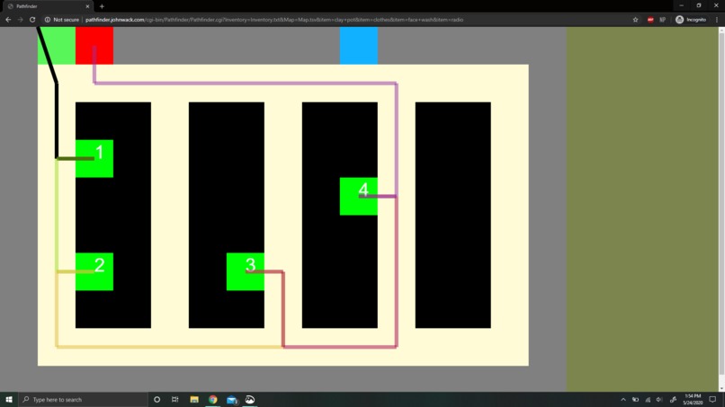 Pathfinder – screenshot 1