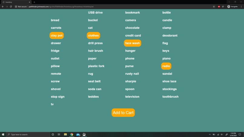 Pathfinder – screenshot 3