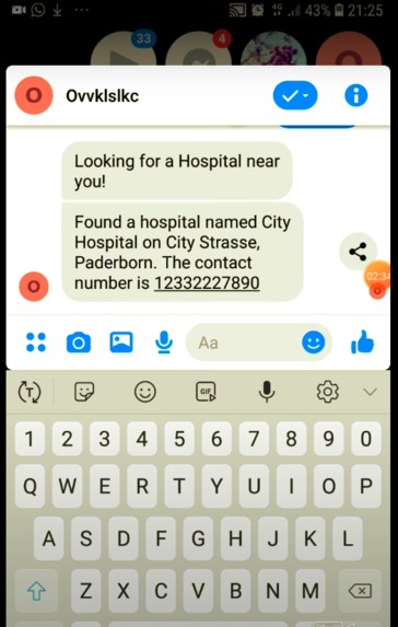 Health Companion – screenshot 3