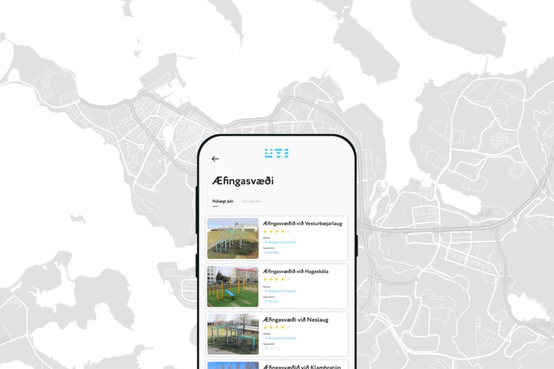 ÚTI – screenshot 1