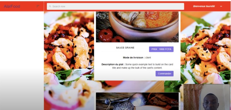 AlalFood – screenshot 1