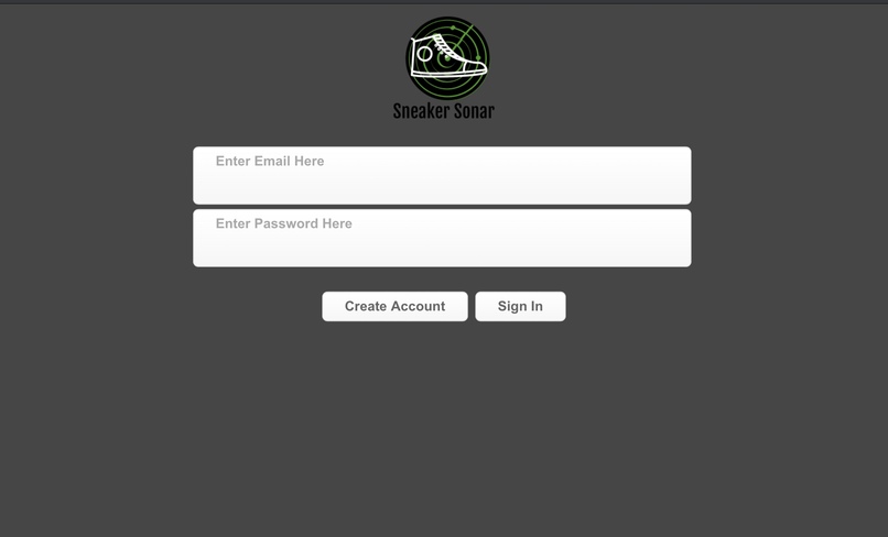 Sneaker Sonar – screenshot 1