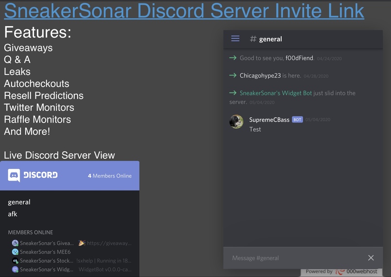 Sneaker Sonar – screenshot 3