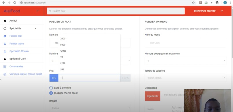 AlalFood – screenshot 2