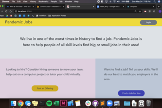 Pandemic Jobs
