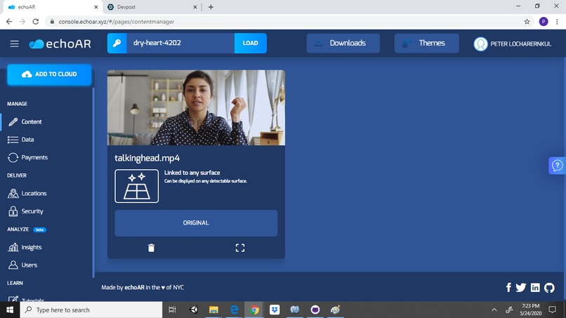 Remote Learning AR Quiz Modules – screenshot 3