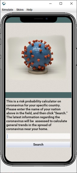 Rona Alert – screenshot 2