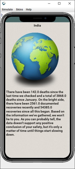 Rona Alert – screenshot 4