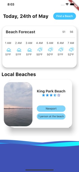 Busy Beach – screenshot 1