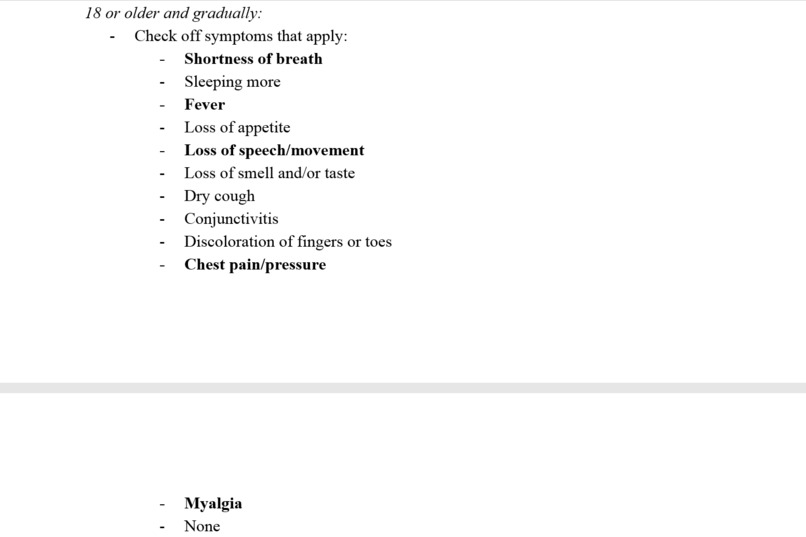 WWiCS: COVID-19 Resource Website for Colleges – screenshot 2