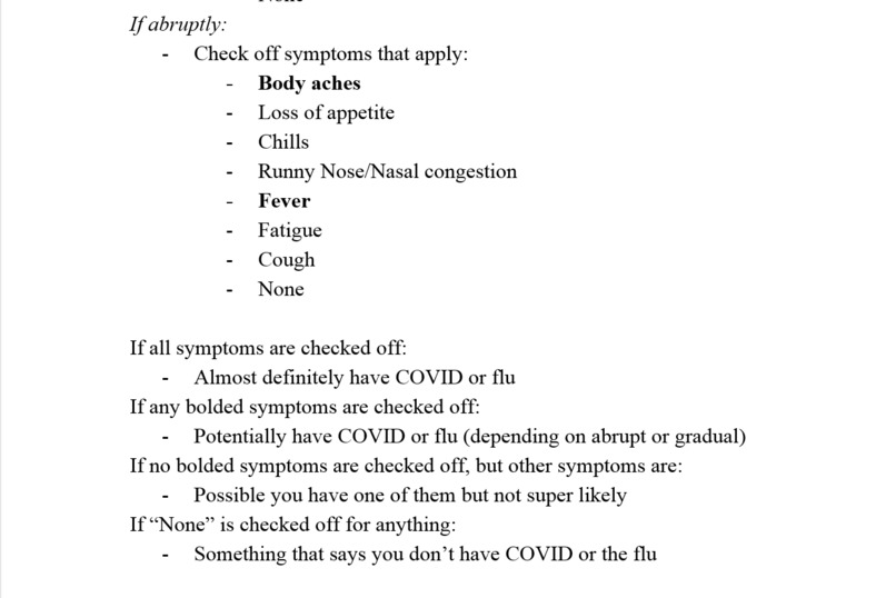 WWiCS: COVID-19 Resource Website for Colleges – screenshot 3