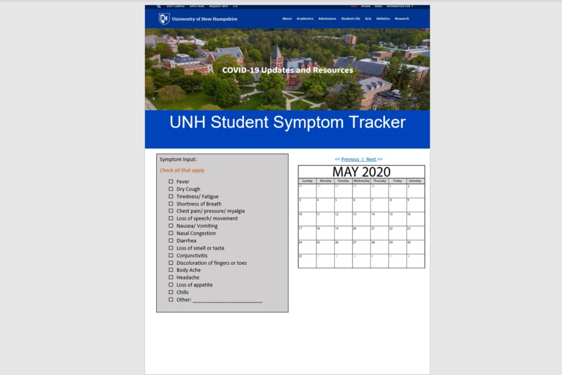 WWiCS: COVID-19 Resource Website for Colleges – screenshot 9