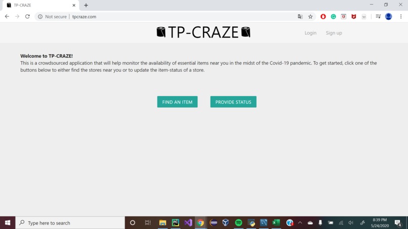 TP-Craze – screenshot 1