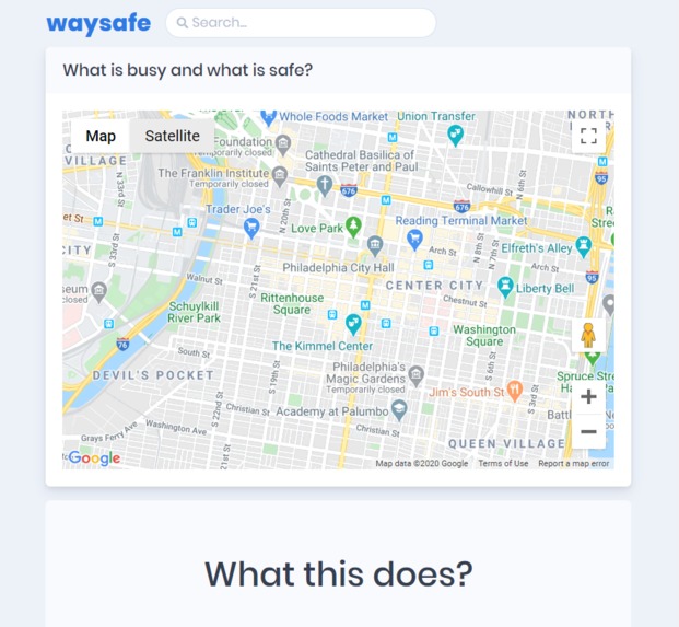 Waysafe – screenshot 1