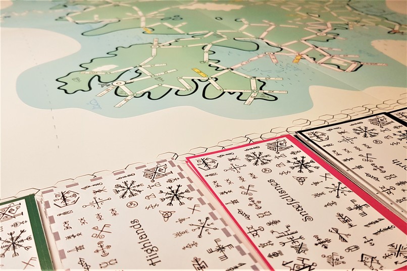 'The Ring Road - Icelandic Summer' - Board Game – screenshot 1