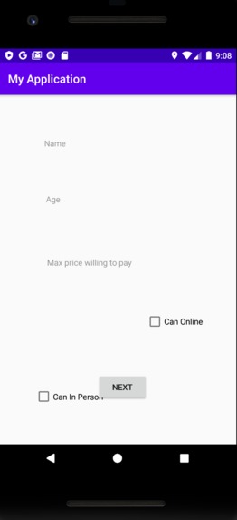 TutorMe – screenshot 1