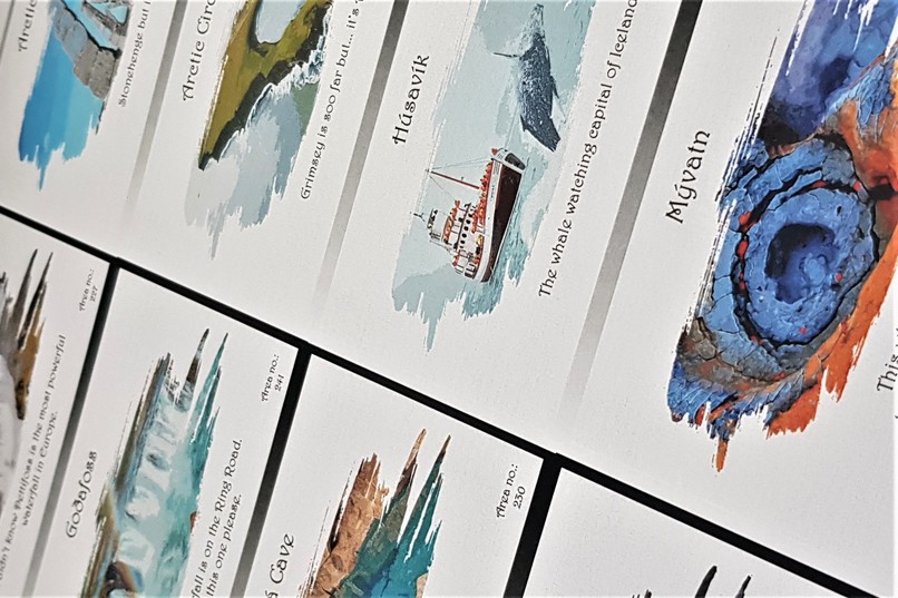 'The Ring Road - Icelandic Summer' - Board Game – screenshot 2