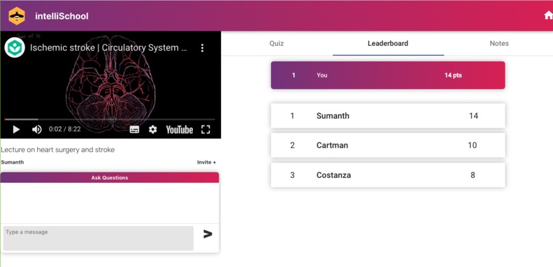 intelliSchool – screenshot 4