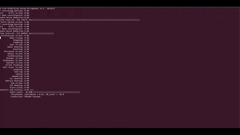Deep learning Covid-19 assistant – screenshot 1