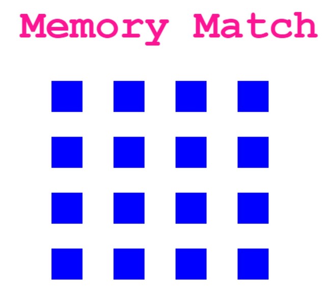 Memory Match Game – screenshot 1