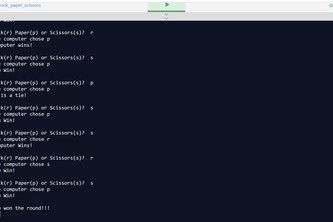 Rock Paper Scissors