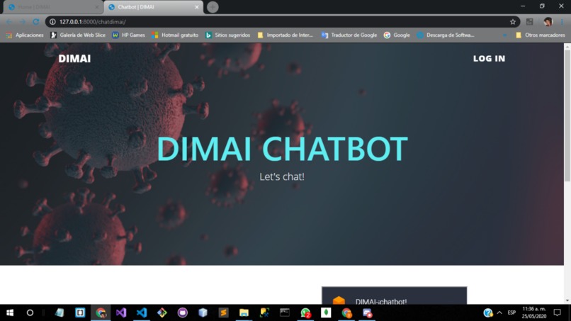MEDICAL IMAGES DIAGNOSIS WITH ARTIFICIAL INTELLIGENCE DIMAI – screenshot 2