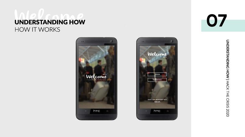 Welcome App – screenshot 8
