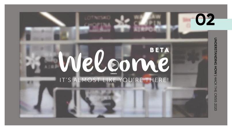 Welcome App – screenshot 3