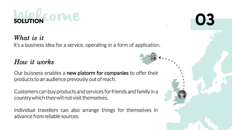 Welcome App – screenshot 4