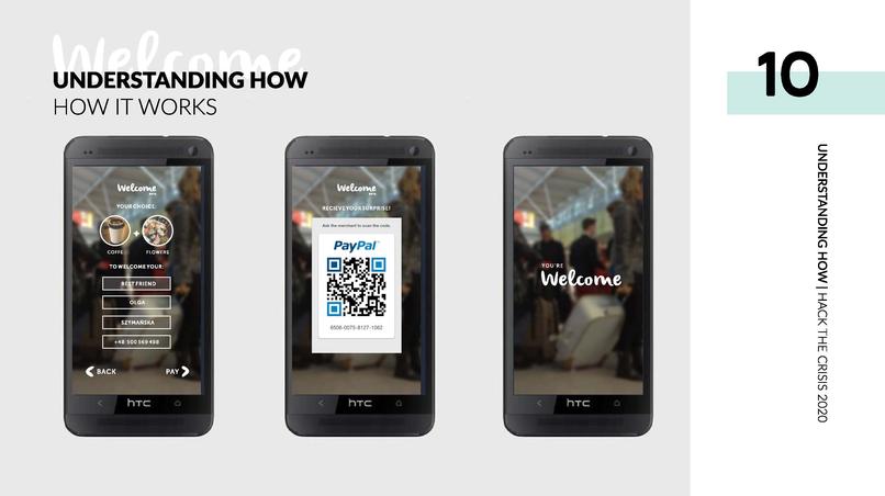 Welcome App – screenshot 11