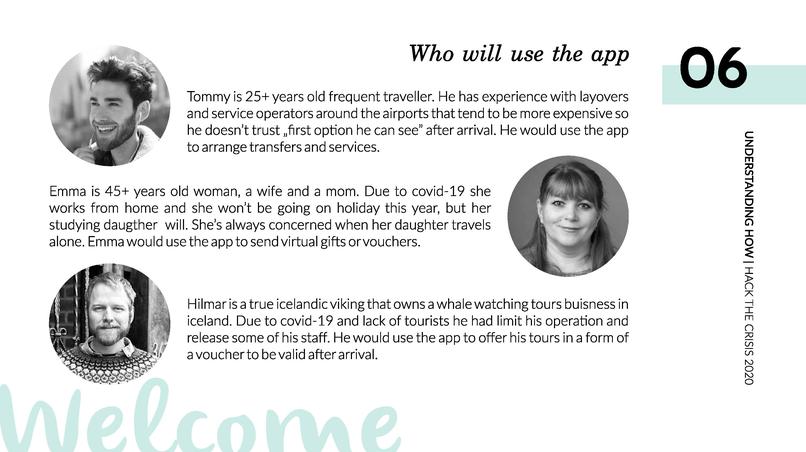 Welcome App – screenshot 7