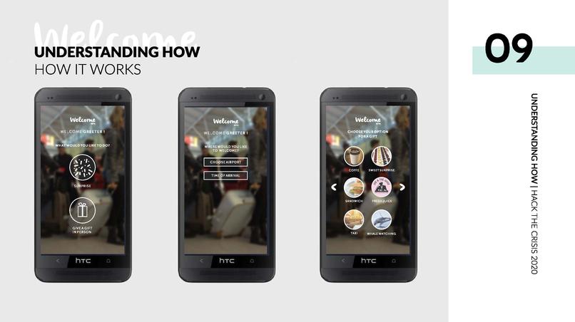 Welcome App – screenshot 10