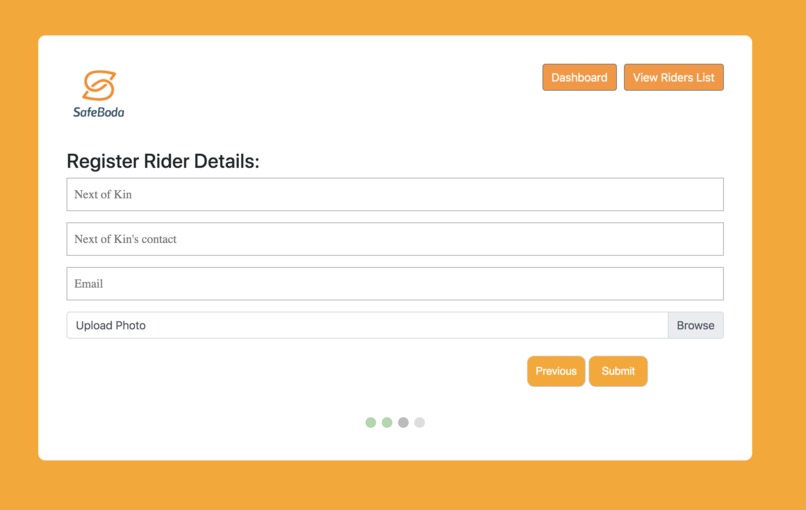 Boda On-Board – screenshot 3