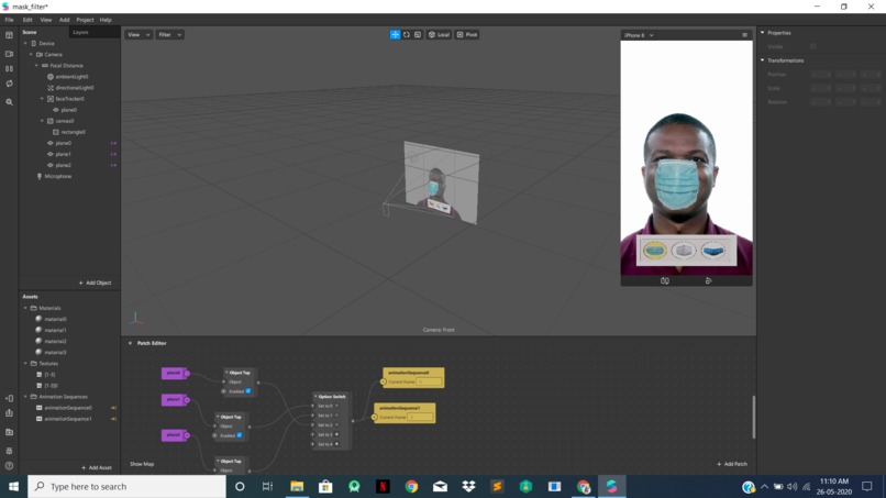 Mask filter – screenshot 5