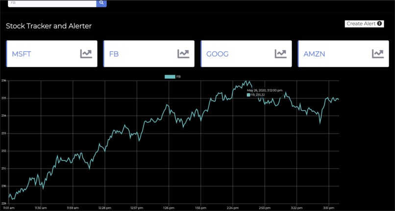 Alert me! – screenshot 1